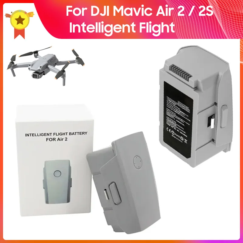 Batteries For DJI Mavic Air 2 / 2S Intelligent Flight Drone Replacement Battery Flight Time 31-34 Minutes 3750mAh