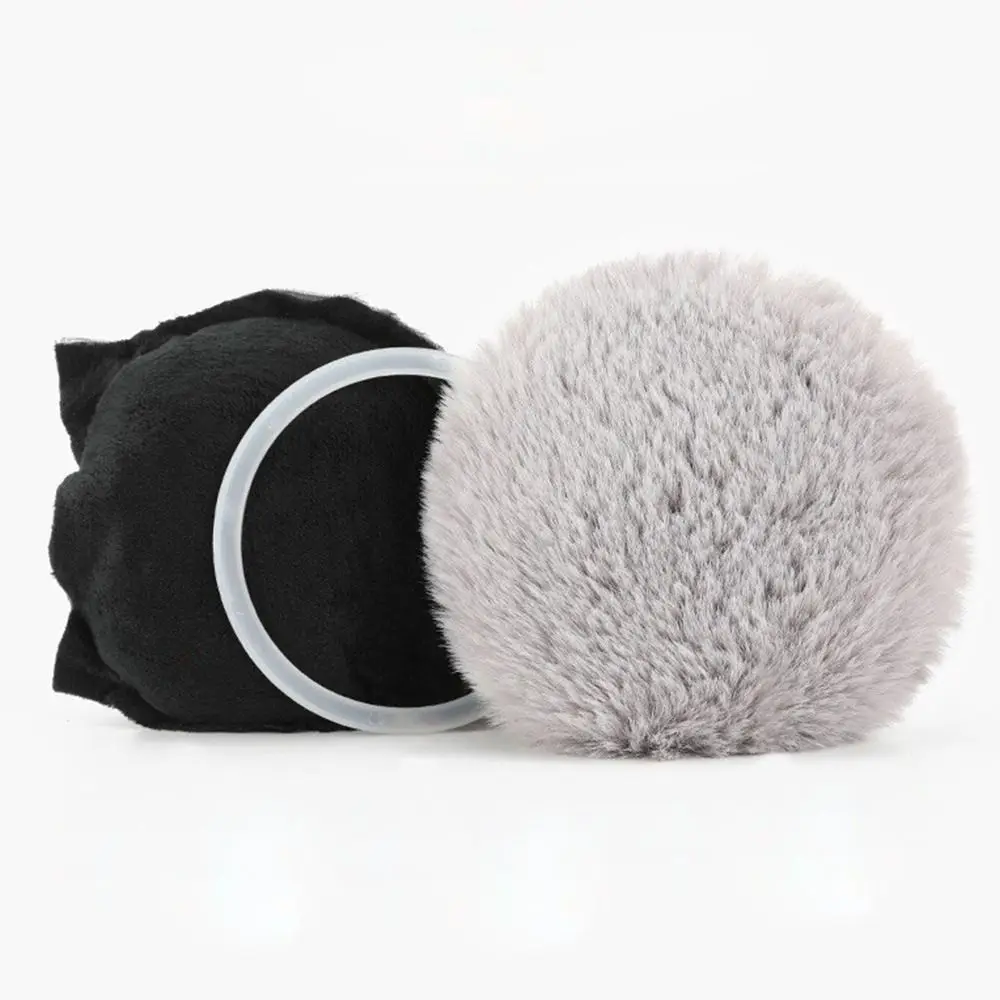 Orelha mais quente ao ar livre proteção fria da pele do falso orelha-muffs dobrável earflaps macio pelúcia earmuffs inverno quente moda cycing equipamentos