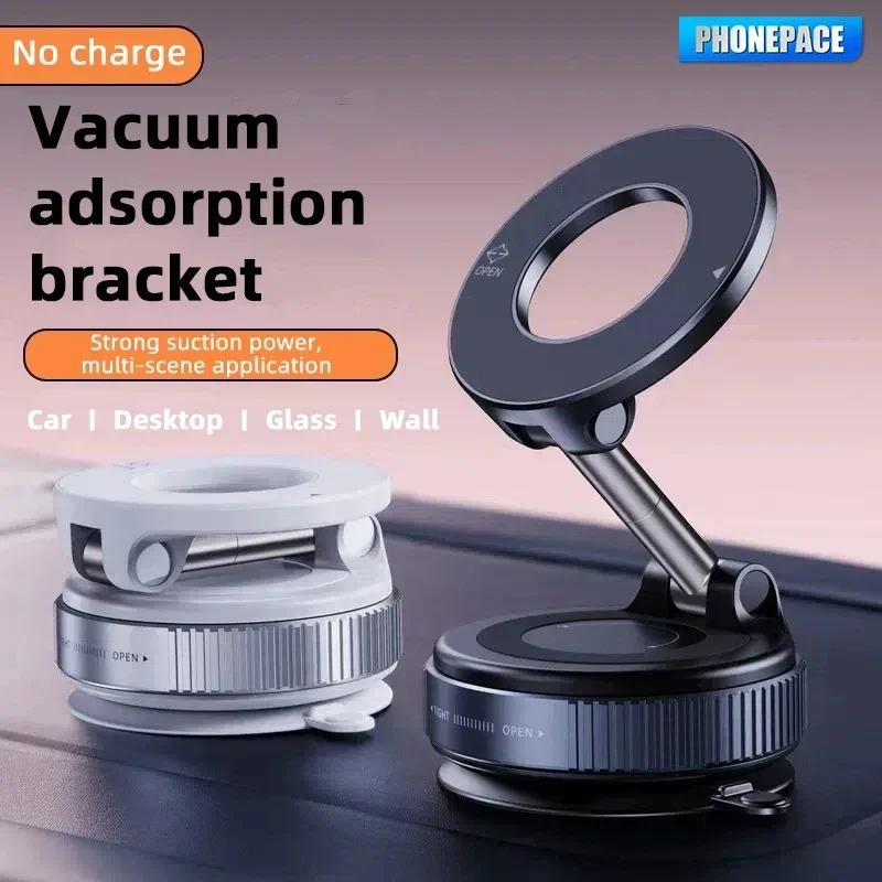 Three axis rotation allows for easy adjustment in various scenarios making it a convenient choice for K007 magnetic phone holder