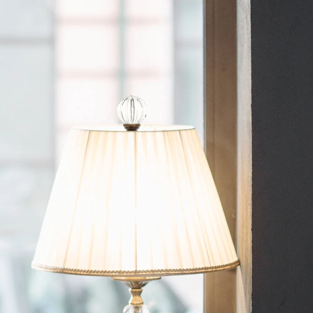 2 قطعة أجزاء نهائية من مصباح النحاس الزجاجي الصلب سهلة التركيب للمصابيح الأنيقة ديكور المنزل مشاريع ذاتية الصنع مصباح نهائي #5