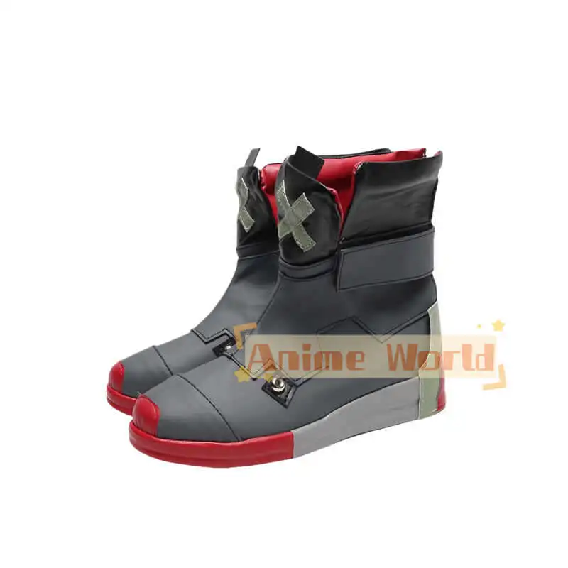 Zapatos de Cosplay del juego Raze, botas de Carnaval de Halloween, hechas a medida