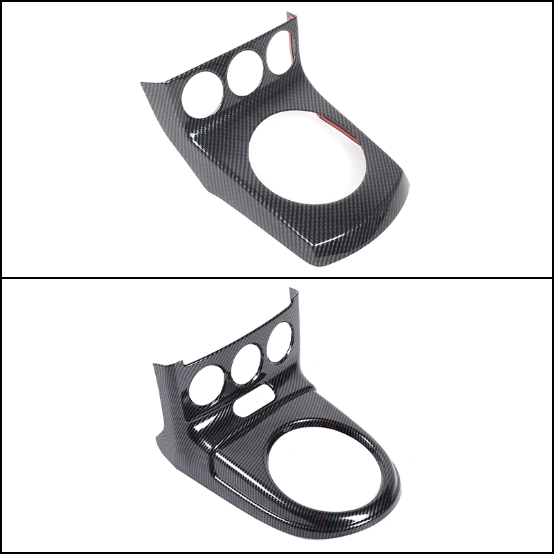 

For Nissan 350Z 2003 2004 2005 2006 ABS Carbon Fiber Car center control panel decorative cover Car Interior Accessories