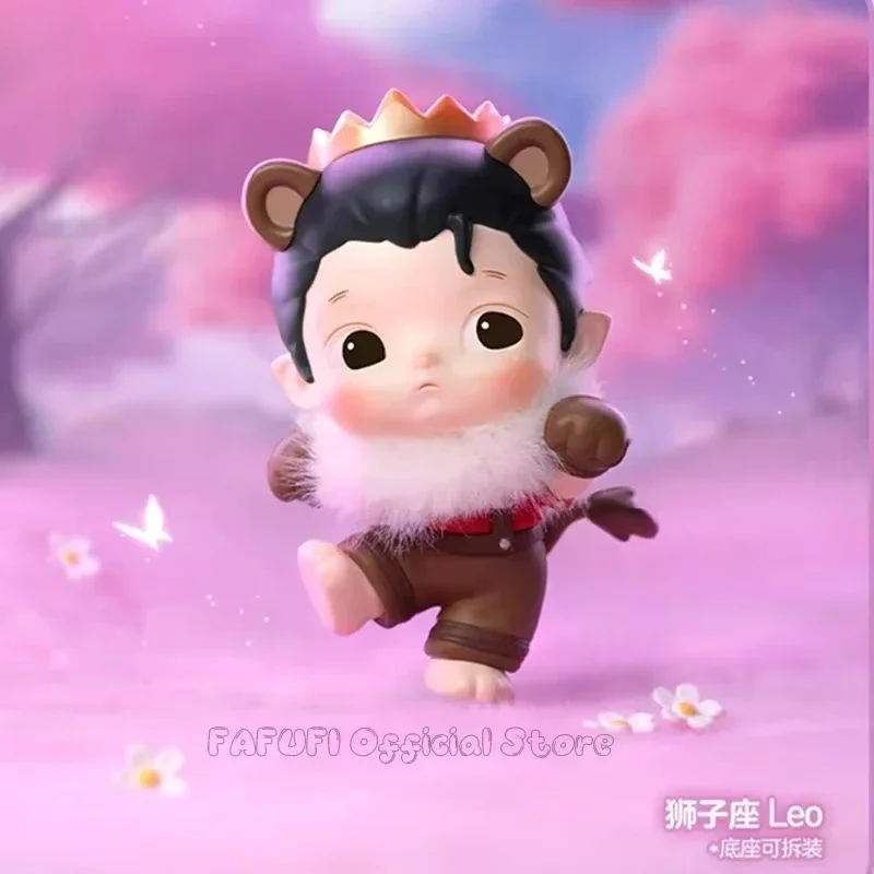 

POP MART HACIPUPU Constellation Series слепая коробка Mystery Box игрушки куклы милые аниме фигурки настольные украшения коллекция подарок