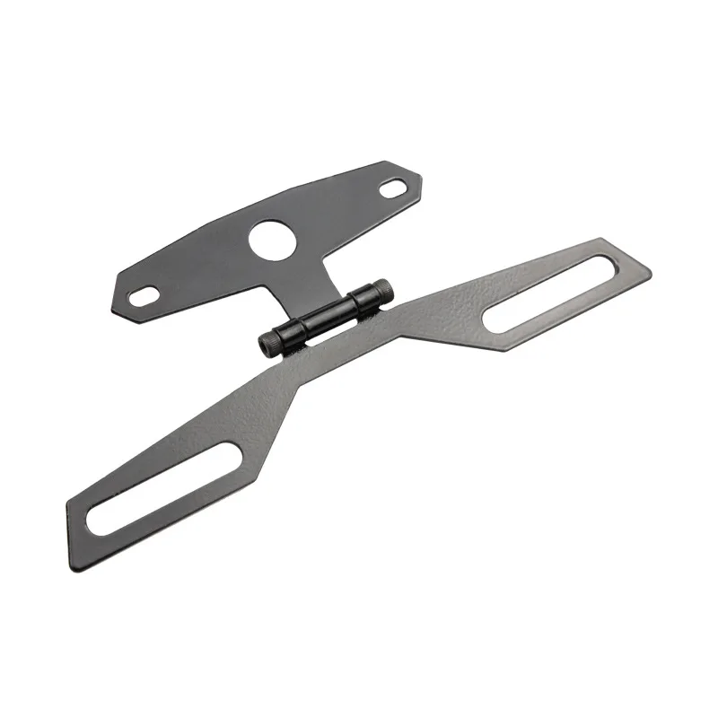 Motorbike Tail Light Licence Plate Bracket Tail Light Bracket for ATV Dirt Bike Fixed Folding Motorcycle Conversion Accessories