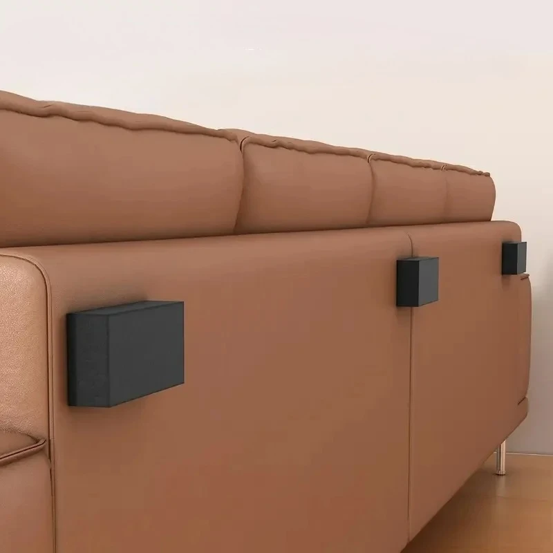 10 pieces of headboard protectors, wall protection pads, suitable for sofas, shock absorption and cushioning protection