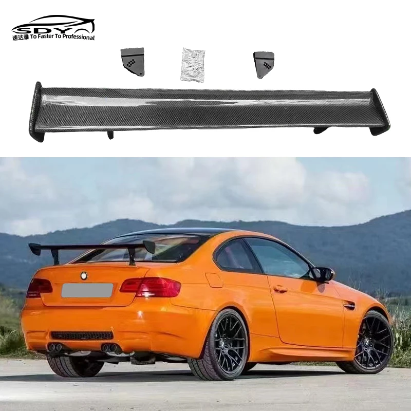 

E90 E92 E93 M3 GTS Style High Quality Carbon Fiber Rear Spoiler Trunk Spoiler Tail Boot Wing for 3 Series E90 E92 E93 M3