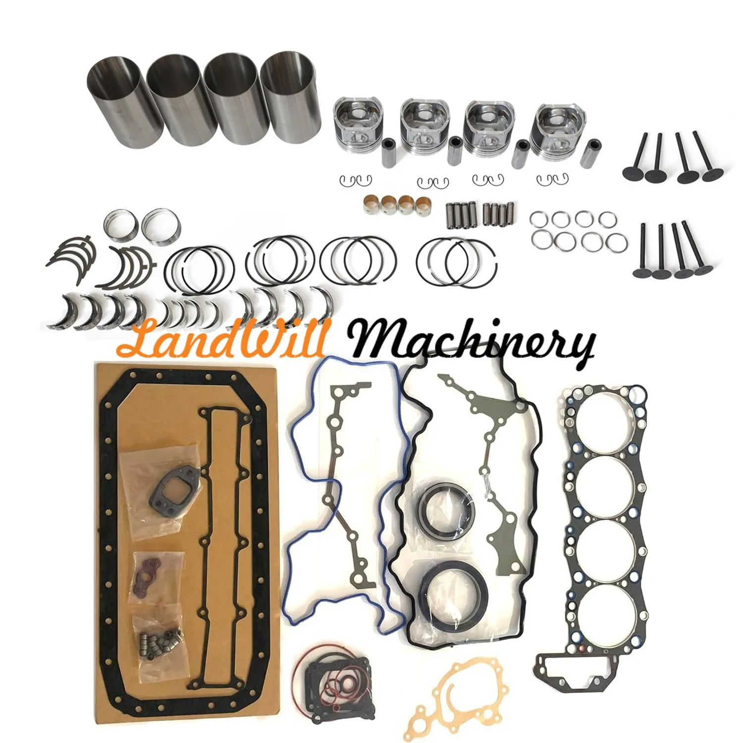 Overhaul Rebuild Kit Fits For Hino Engine J05C JO5C