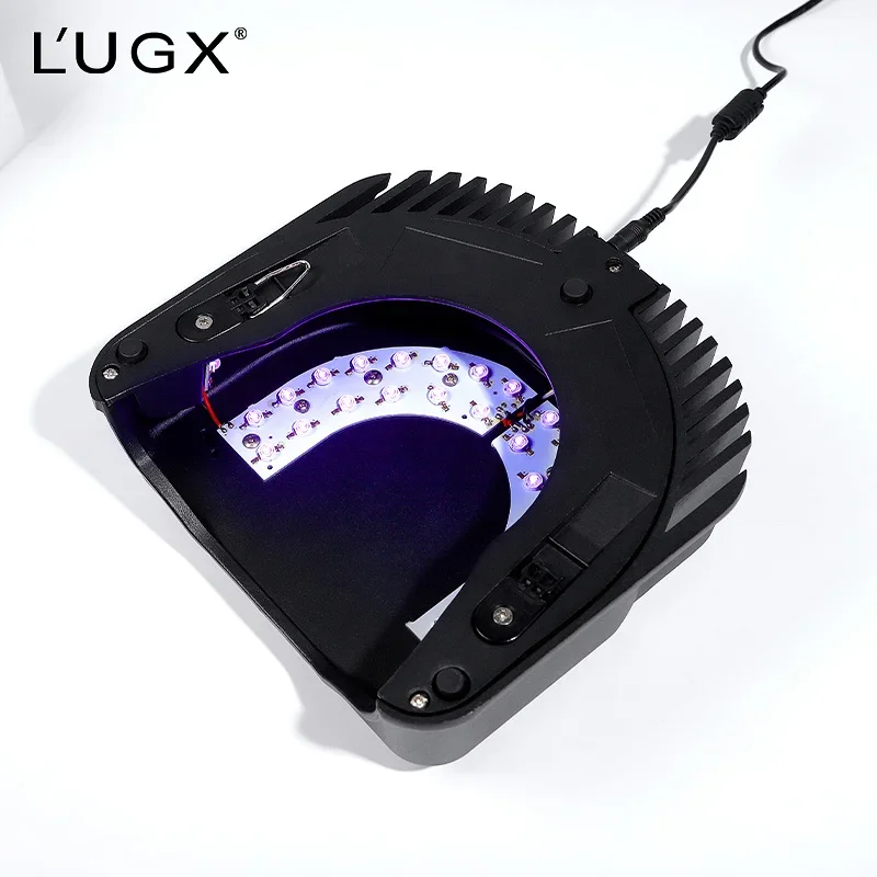 LUGX 66W Nail Gel Polish Uv Lights Professional Portable Rechargeable Cordless Uv Led Lamp Machine Nail Dryer