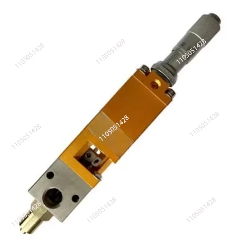 QLH-24 Thimble type dispensing valve Micrometer dispensing valve Precision dispensing valve Square