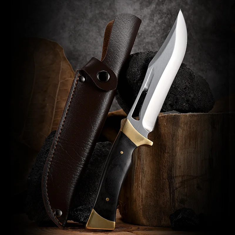 Utility Boning Knife Hand Forge Blade Kitchen Knives Cleaver Meat Fish Fruit Vegetable Chef Slicing Cooking Butcher Boning Knife