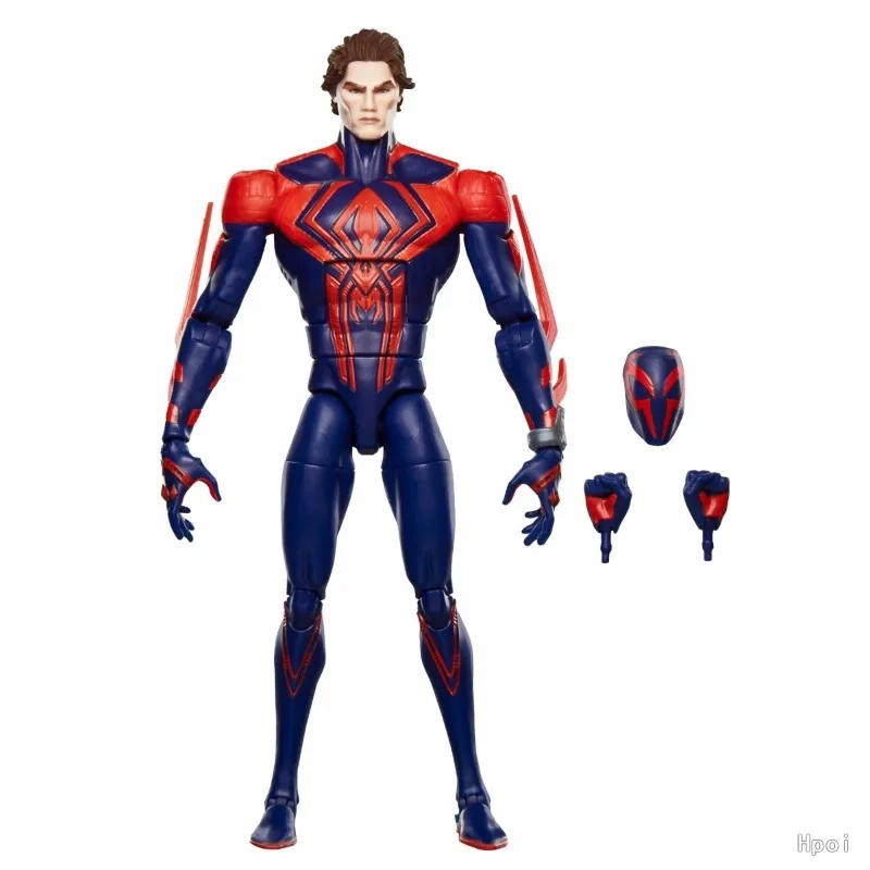 Original Hasbro Marvel Legends Series SPIDER-MAN ACROSS SPIDER-VERSE PART ONE SPIDER-MAN 2099 Actionfigur-Modell