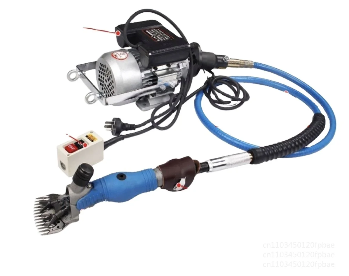 Nueva Máquina Esquiladora Eléctrica de 220V para Ovejas, Cabras, Caballos y Otros Animales