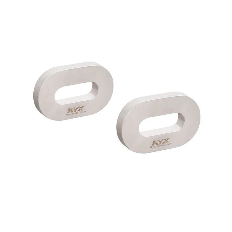 KYX Racing CNC Edelstahl Kettenspannungseinsteller Set Upgrades Teile Zubehör für 1/4 RC Motorrad Losi Promoto-MX