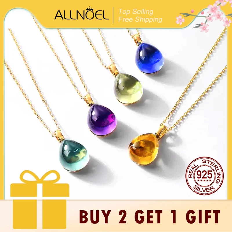 #42 Trending Crystal Pendant Necklaces Right Now