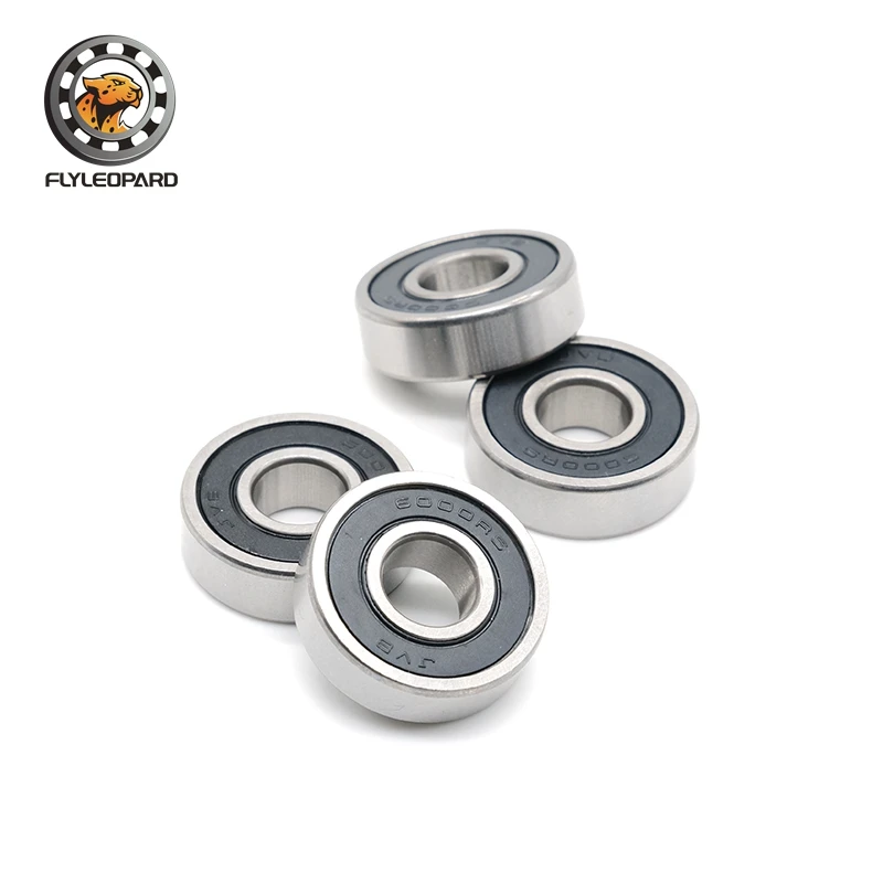 

S6000RS Bearing 10*26*8 mm (4PCS) ABEC-7 440C S6000 Stainless Steel S 6000RS Ball Bearings