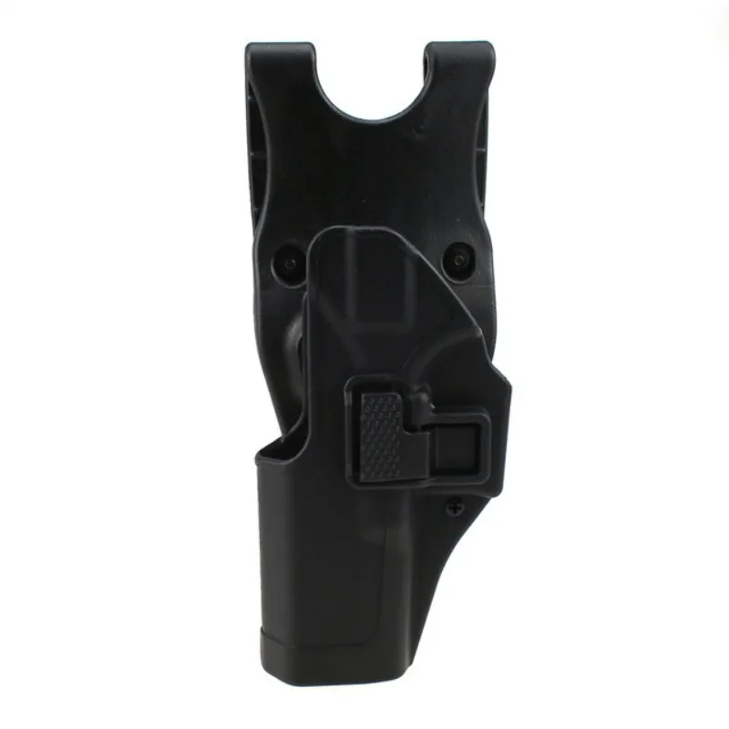 Professional Left Hand Tactical Quick Draw Handgun Holster for GLOCK G17 1911 M92 P226 Pistol Gun Plastic Waist Holder Cover