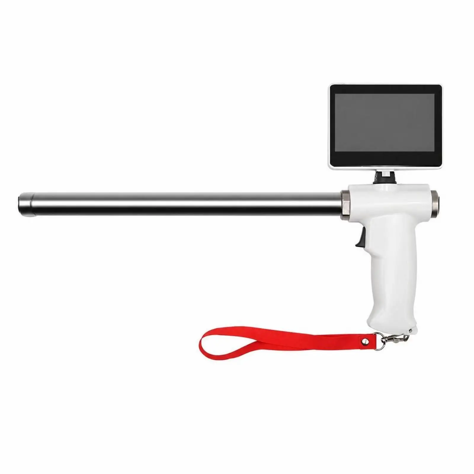Visual Insemination Tool for Bovine with Clear Screen and Handheld Handle