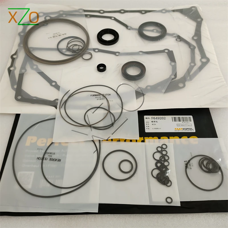 

New BC5A 9th generation Accord CVT transmission repair kit sealing ring seal