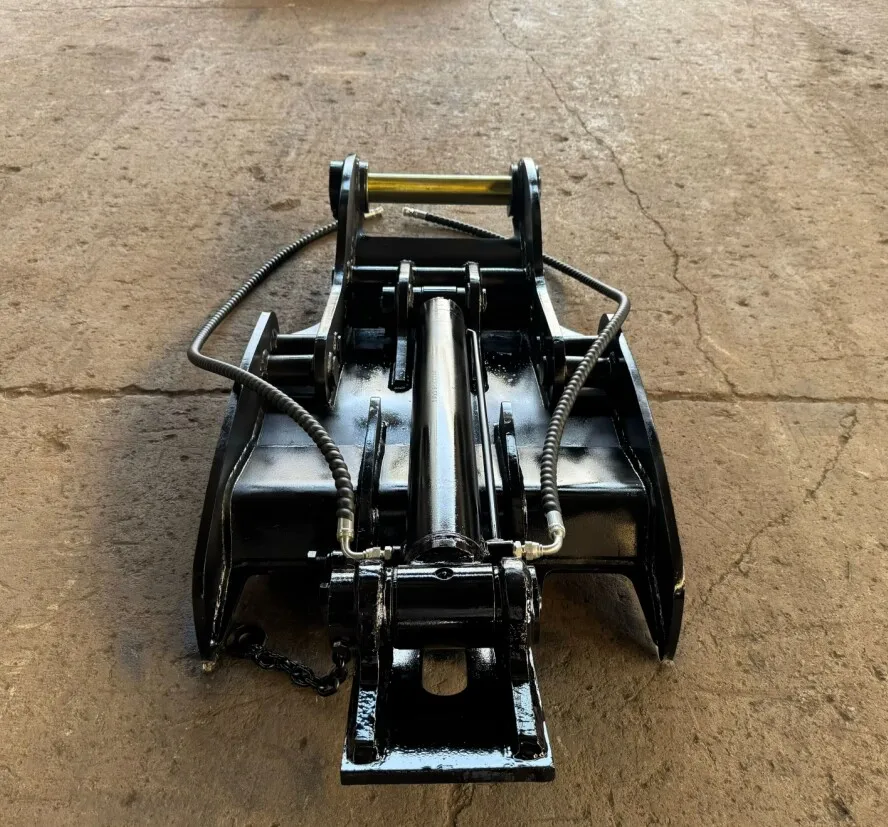 Polegadas hidráulicas dos acessórios da máquina escavadora