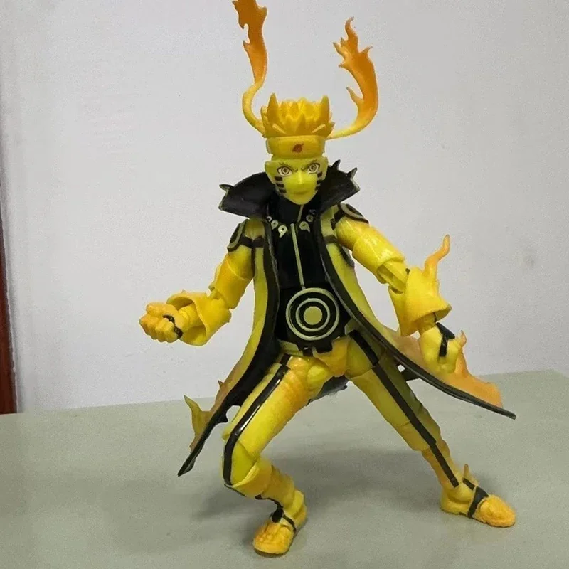 16cm Anime SHF Uzumaki Naruto figurka NARUTO ruchomy Mdoel Uzumaki Naruto figurki kolekcja pcv ozdoba lalka zabawka prezent