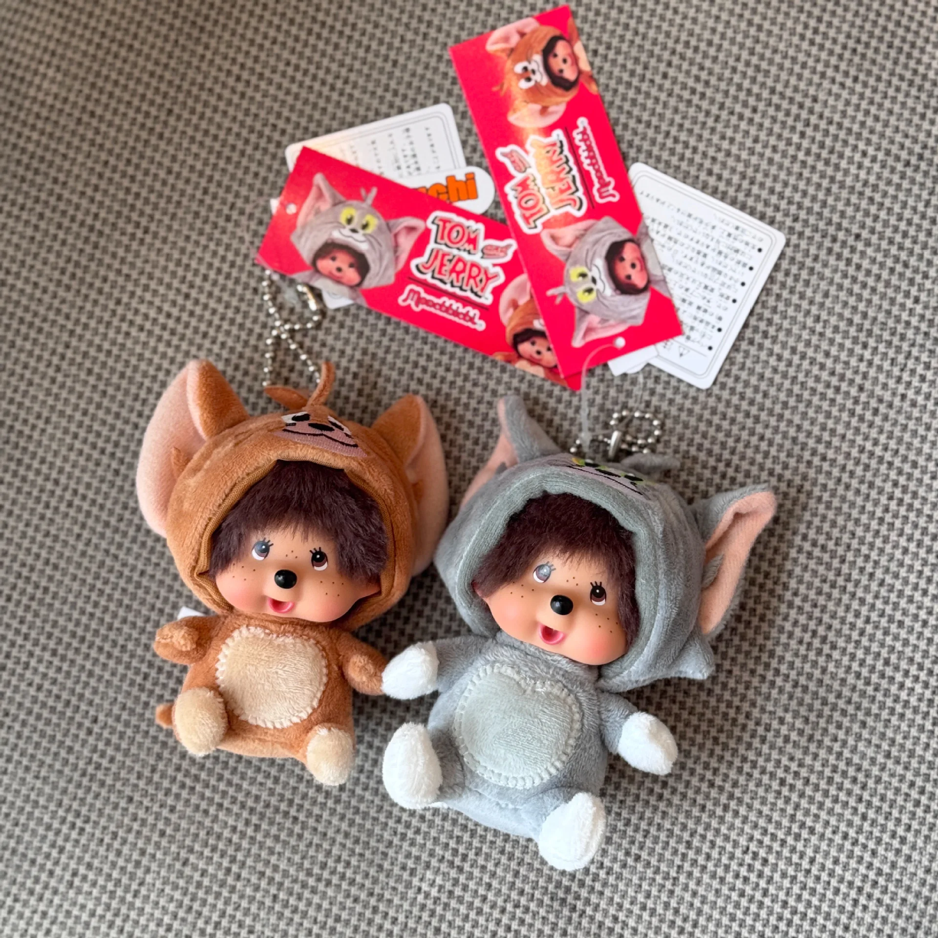 15cm for Monqiqi Plush Keychain Doll Backpack Pendant Couple Style Women Birthday Gift