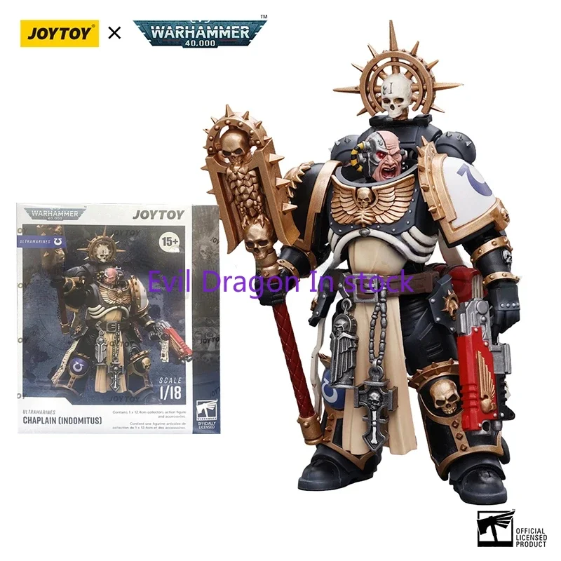 In Stock JOYTOY 1/18 Action Figure 40K Ultra Priest Unyielding Anime Model Toy