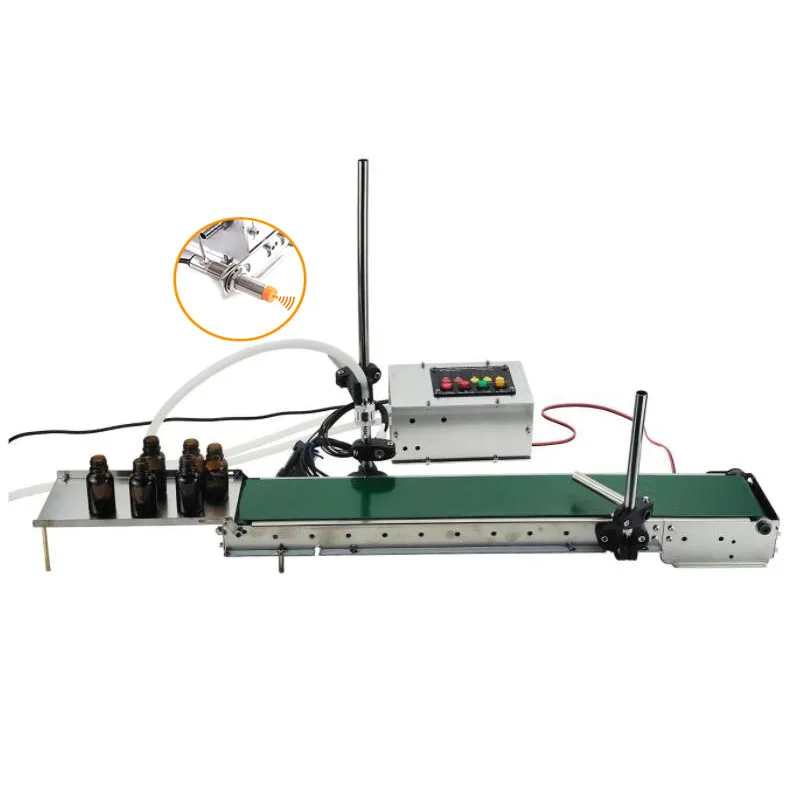 Top quality small industrial 1.5L/3L CNC Single-head Liquid Filling Machine High Temperature Heat-resistant Filling Machine