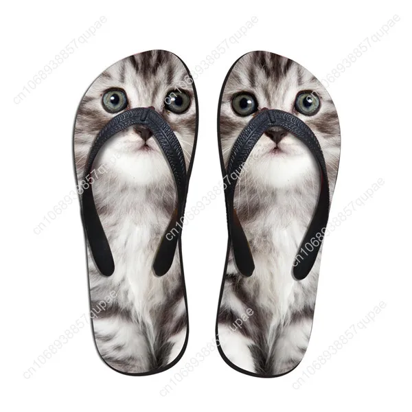 Animal Dog Owl Printed Fashion Home Customized Water Shoes Women Children Bathroom Beach Pool Sandals That Can Be Worn Outside