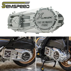 Motorcycle Transmission Chain Cover Sprocket Guard CNC Aluminum Fairing Decoration Accessories For Yamaha XMAX 2017-2024