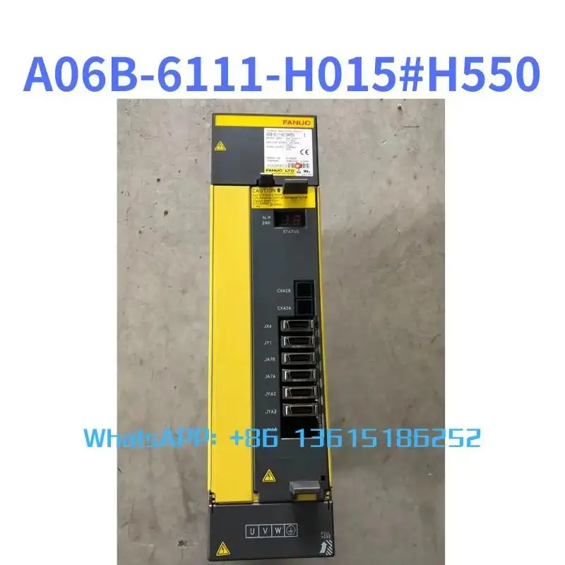 

A06B-6111-H015#H550 Used drive running function OK