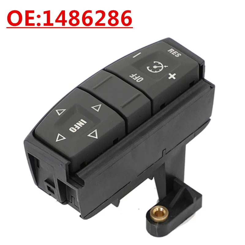 

New OE:1486286 Suitable For Scania Truck Steering Wheel Multi-function Button Switch