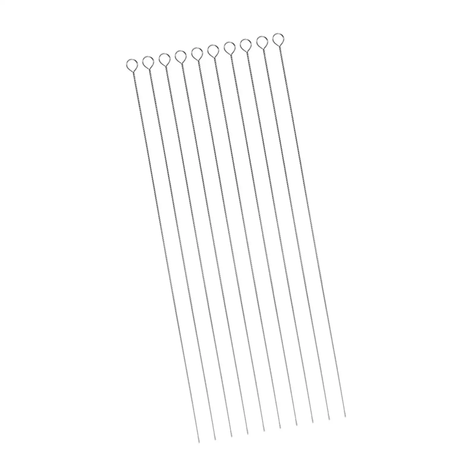 10 Pieces DIY Beading Pin DIY Craft String Bead Craft Beading Threader Tool
