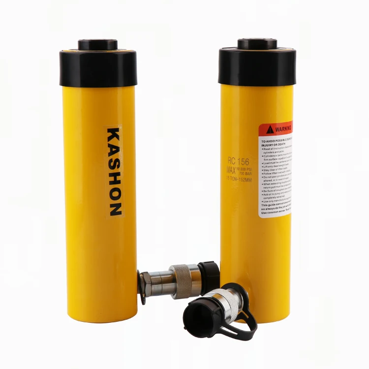 15톤 RC-156 스트로크 152mm ENERPAC 단동 유압 실린더 700bar/10000psi 잭과 동일 카테고리 제품