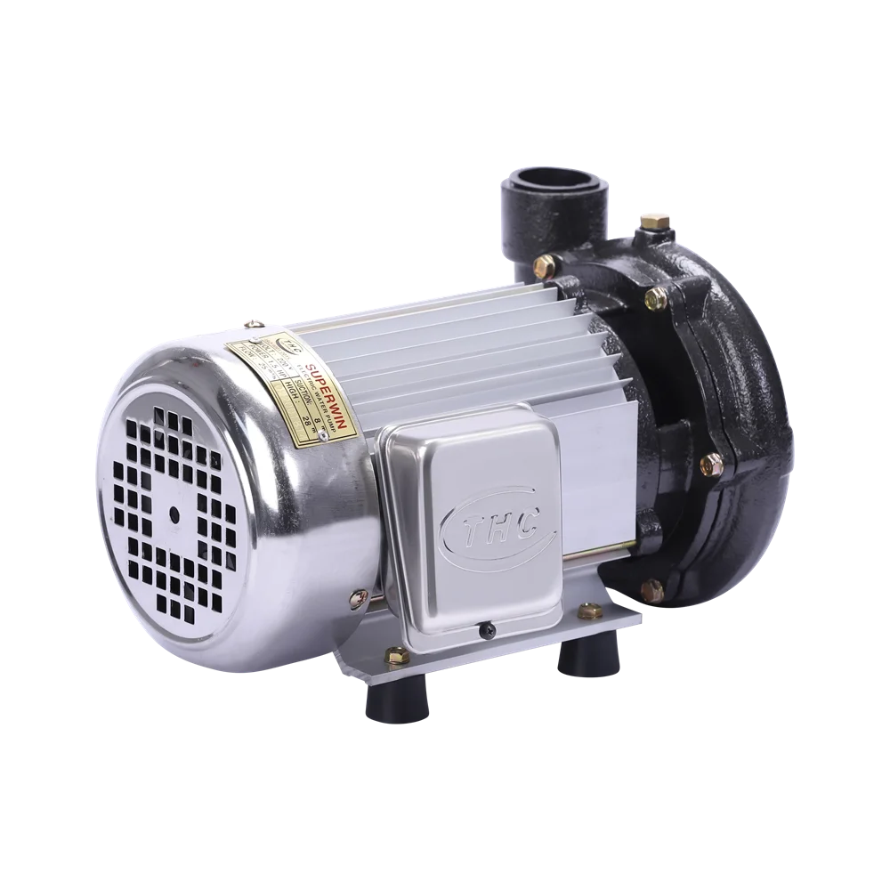 100% copper wire motor 2 Years Warranty Electric Centrifugal pump Superwin High Pressure Water Pump 1.5HP