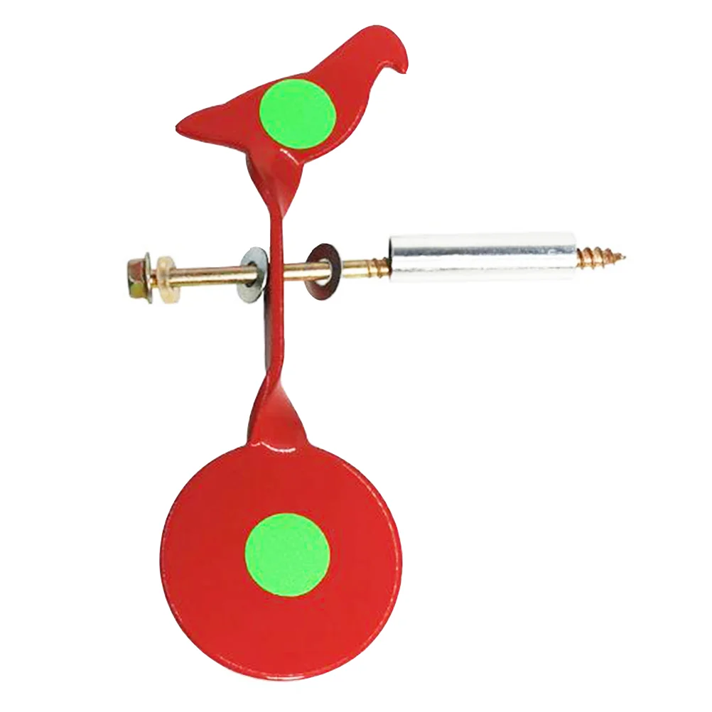 

Outdoor Toys Professional Shooting Training Target Slingshot Practice Alloy Stands Outdoors Red