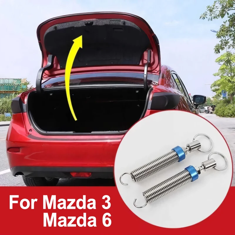 

For Mazda 3 Axela 6 Atenza Trunk Lift Spring Device Sedan Trunk Lifter Trunk Lid Automatic Opening Tool Spring Auto Accessories