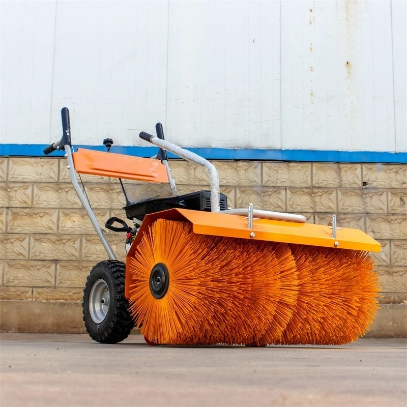 SHUYU 13HP/15HP  Engine Double Tire Snow Plow Multifunctional Sidewalk Mini Snow Blower Machine Certified 1 Year