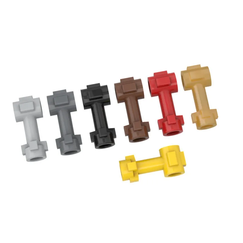 10pcs MOC Brick Parts 92690 Bar 1L with Top Stud and 2 Side Studs Compatible Building Block Particle DIY Kid Brain Toy Gift