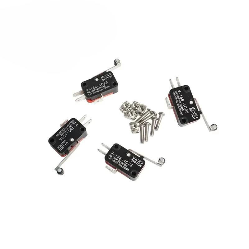 4PCS CNC Switch Micro Endstop Limit Switch for Laser Engraving and Cutting  Machine