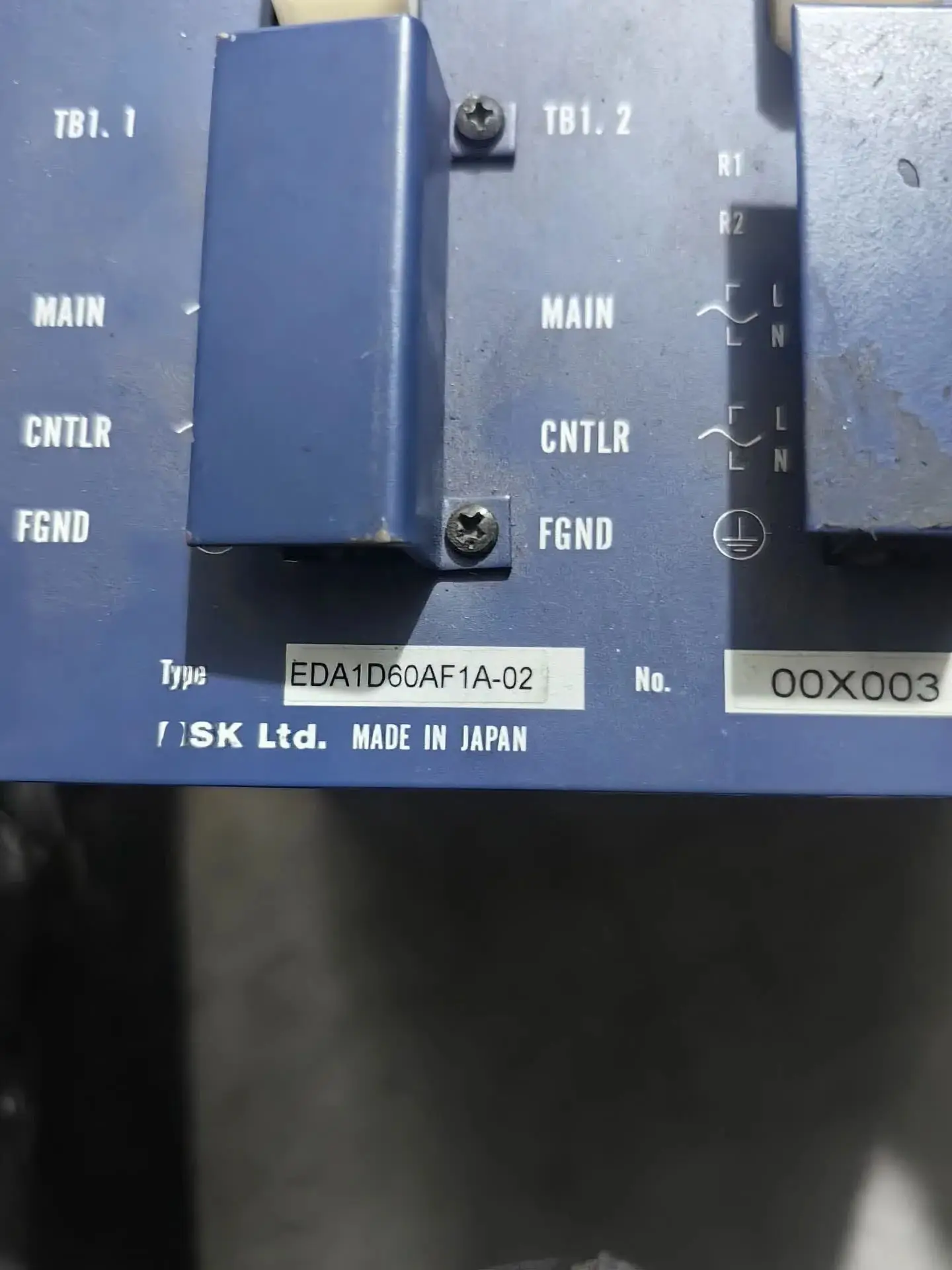 EDA1D60AF1A-02 Servo Drive for NSK EDA1D60AF1A-02