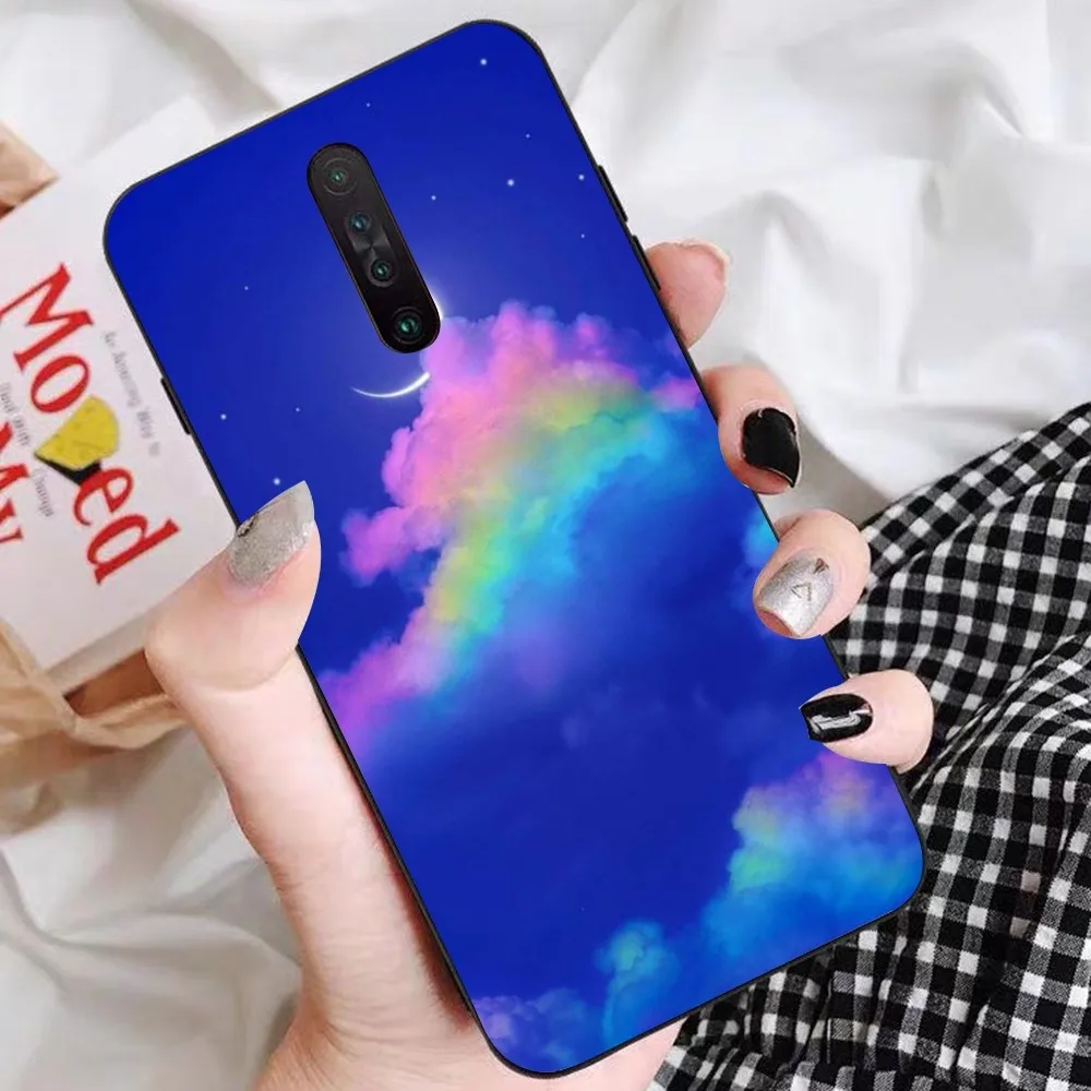 Cloud Phone Case For Samsung S 20 21 22 23 plus Ultra for Redmi Note 8 9 10 11 for Huawei Y 5 6 9