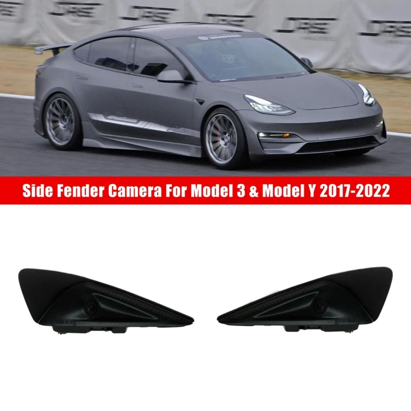 Car Turn Signal Camera Left Side Fender Camera for Tesla Model 3 / Y 2017-2022 1125106-50-J 1125106-50-G