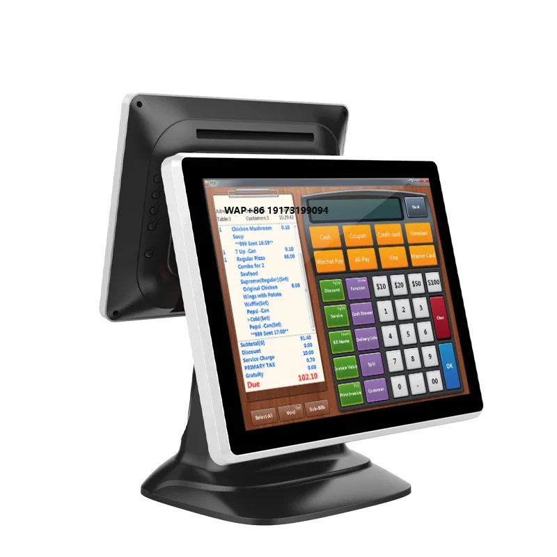 

Supplier Factory Price Android All in One Cash Register Pos Device for Restaurant Coffee House Hardware Touch Screen Pos System