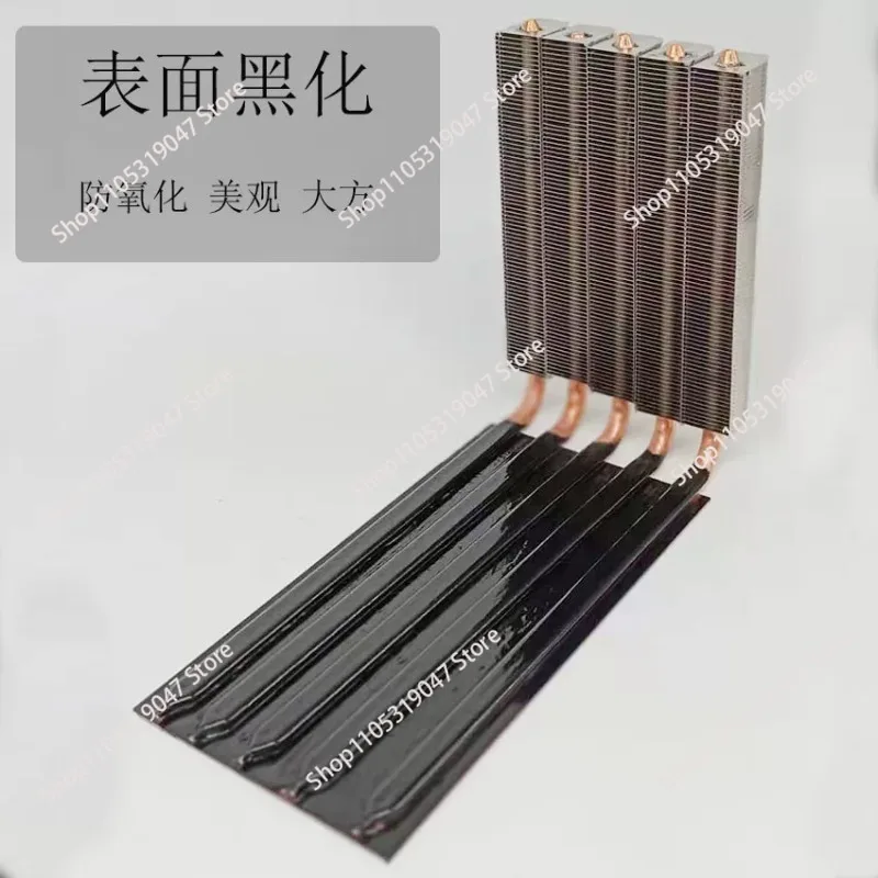 GPU Backplate DIY Modification Kit, RTX 3080 Graphics Card Cooling Back Plate with Heatsink for Water Air Cooling