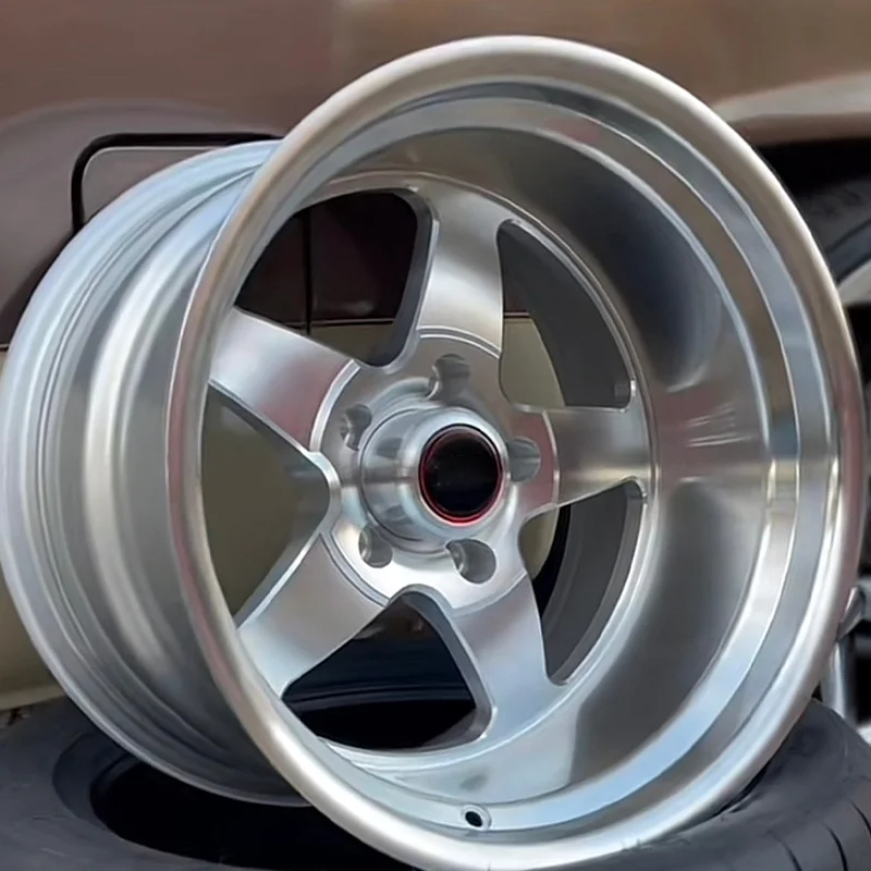 15x10 17x4.5j 18x5j Beadlock Forged Wheel 15 16 18 17 Inch 5x114.3 5X120 OEM for Racing bmw Nissan  Usa Muscle Mustang Cars Rims