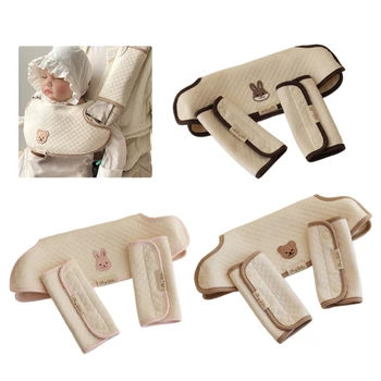 Taille Kruk Carrier Beschermhoes Pad voor Peuter Speeksel Slabbetjes Babybenodigdheden A2UB