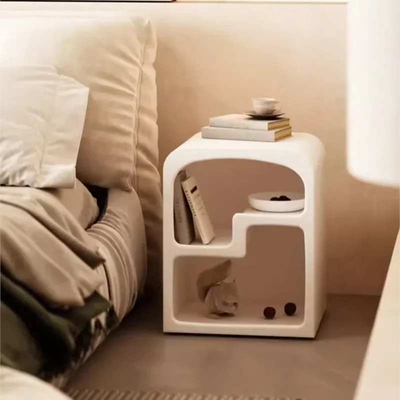 

#Side Sofa Small Side Simple Living Room Window Coffee Scandinavian Nightstand Sideboard Irregular Corner Table