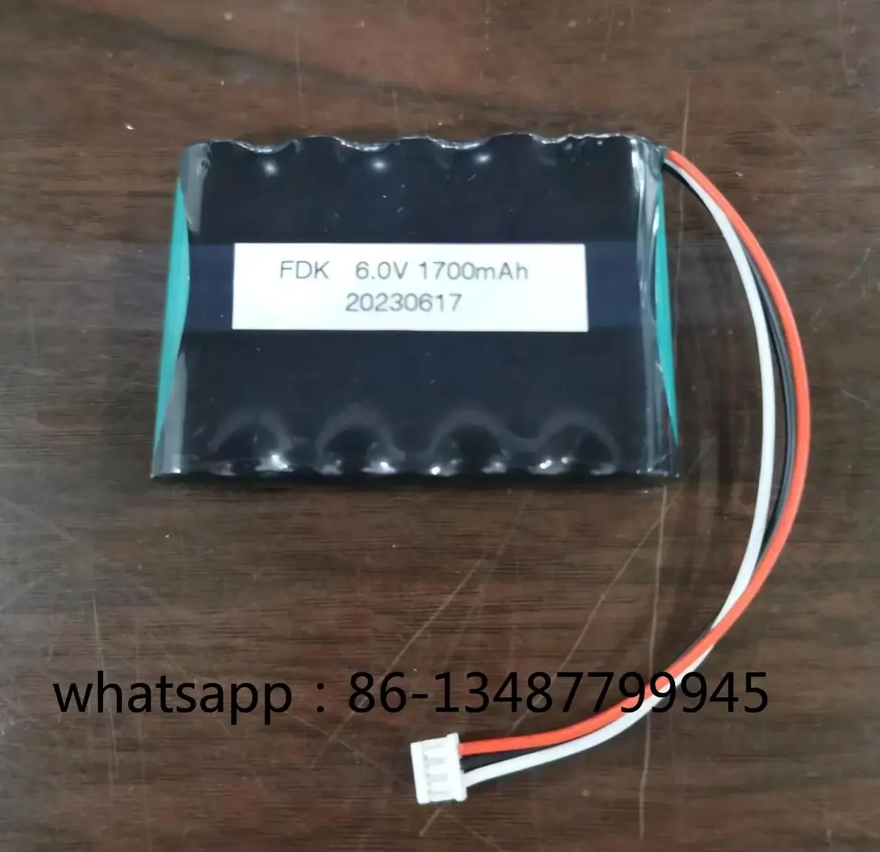 

Root canal instrument battery tooth root measuring instrument 6V 1700mAh rechargeable battery pack