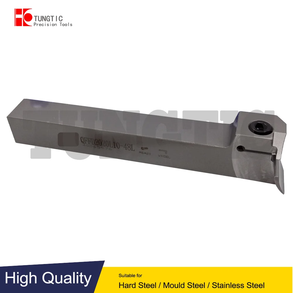 

QFFD2020L10-48L/QFFD2020R10-74L/QFFD2020R10-100L/QFFD2020L10-74L 1pc QFFD End Surface Grooving and Turning Cutting Tools Holder