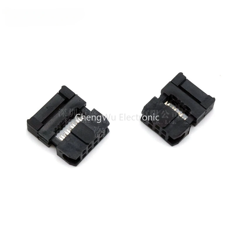 5set 2.0mm FC-6P/8/10/14/16/20/26/30/34/40P Horn Plug Socket IDC Crimping Connector